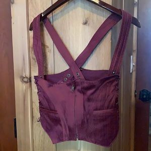 RARE BenBenStone Vaudeville Festival Corset Bustier Circus Burlesque